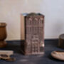 Solid Copper House Shaped Storage Tin, Copper Decorative Jar, Halloween Candy Container Box, thumbnail 4 of 5