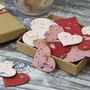 Seed Paper Hearts Letterbox Gift New Colourway, thumbnail 1 of 9