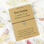 The Koala Wish Bracelet, thumbnail 1 of 4