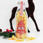 Reindeer Treats – Orange Flavored Carrot Gummies Glass Jar, thumbnail 2 of 2