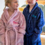 Personalised Supersoft Childrens Dressing Gown, thumbnail 1 of 12