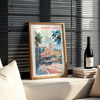 Monte Carlo Poster – French Riviera, 4 of 9