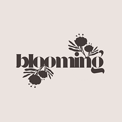 blooming logo
