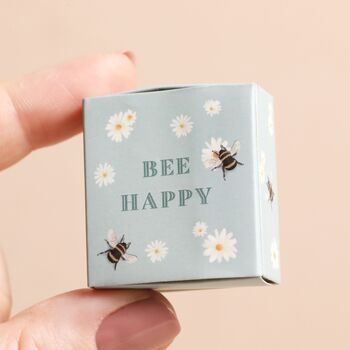 Tiny Matchbox Ceramic Bee Token, 2 of 3