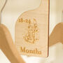 Bunny Rabbit Hanger Dividers For Baby Clothes Nursery X Eight, thumbnail 6 of 7