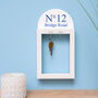 Personalised House Number Key Holder, thumbnail 3 of 4