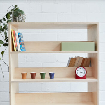 Plywood Bookcase Shelving Unit, 5 of 5