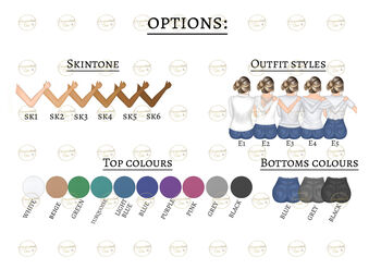 Personalised Female Teacher Thank You Acrylic Block, 2 of 5