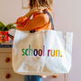 School Run Big Tote Bag, thumbnail 1 of 2