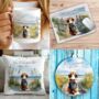 Personalised Beagle Dog Beach Walk Collection, thumbnail 1 of 7