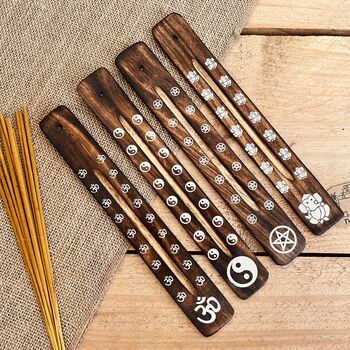 Metallic Design Indian Incense Stick Holders, 5 of 11