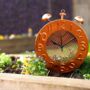 Novelty Hanging Bird Feeder Bronze Alarm Clock Decor, thumbnail 3 of 8