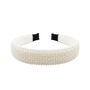 Embellished Pearl Headband, thumbnail 1 of 2
