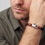 Personalised Men's Shackle Bracelet, thumbnail 3 of 8