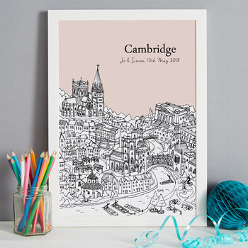 Personalised Cambridge Print, 6 of 10