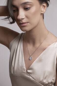 Pearl Sun Gold Vermeil Locket, 9 of 10