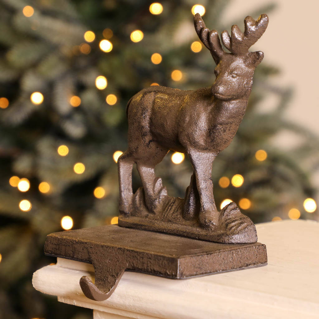 Festive Forest Christmas Stocking Holder By Dibor