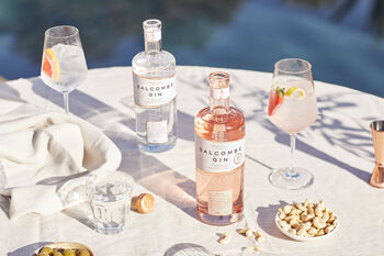 Exclusive Salcombe Gin And Tonic Glassware Gift, 2 of 12