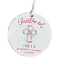 Personalised Christening Ornament Gift For Girl, thumbnail 3 of 7
