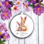 Personalised Kangaroo And Child Mother's Day Decoration, thumbnail 2 of 2