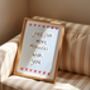 Just Five More Minutes With You Art Print, thumbnail 3 of 8