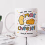 Personalised Mug 'Mac To My Cheese', thumbnail 1 of 4