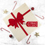 Personalised All Wrapped Up Christmas Eve Box, thumbnail 1 of 6