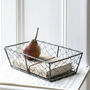 Stylish Wire Mesh Tray, thumbnail 2 of 3