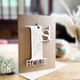 Personalised First Home Card, thumbnail 2 of 10