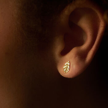 Leaf Studs, 8 of 8