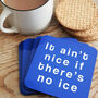 Cold Water Swimming Coasters Set Of Four, thumbnail 3 of 6