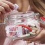 Personalised Treat Jar For Her, thumbnail 1 of 3