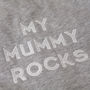 Baby Hoodie My Mummy Rocks, thumbnail 3 of 5