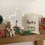 Personalised Luxury Child's Filled Christmas Eve Bag, thumbnail 3 of 8
