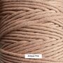Wall Hanging With Copper Hoop Macramé Kit, thumbnail 10 of 12