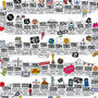 80th Birthday Personalised Print The Road To 80, thumbnail 11 of 12