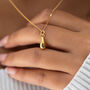 Droplet Necklace, thumbnail 3 of 3