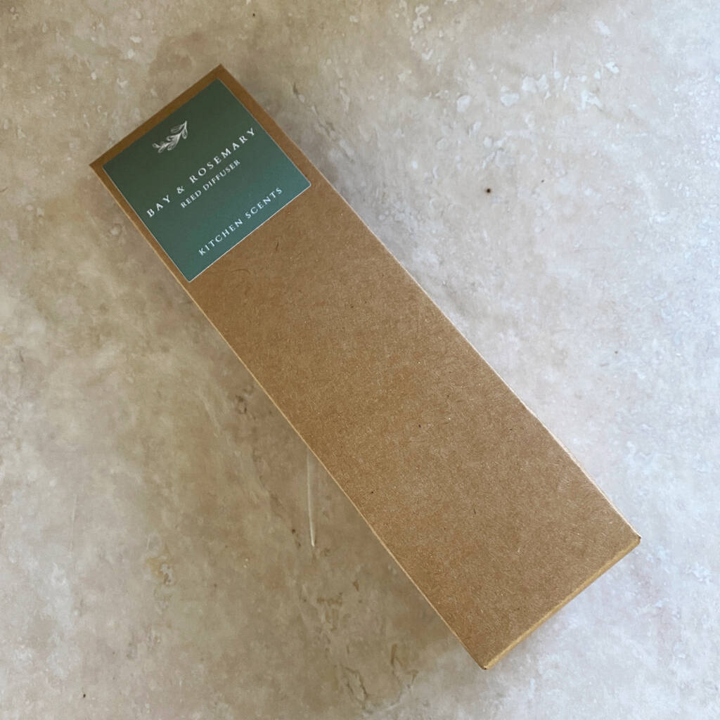 Bay And Rosemary Reed Diffuser By Kitchen Scents