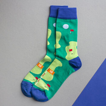Personalised Men's Hobby Socks In A Box, 4 of 12