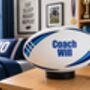 Personalised Rugby Ball, thumbnail 3 of 12