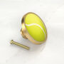 Ball Game Sport Decorative Drawer Door Cupboard Cabinet Knobs Handles For Childrens Bedrooms, Football, Tennis, Cricket, Basketball, Bowling, thumbnail 3 of 7