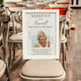 Personalised 'Reserved For' Memorial Framed Print, thumbnail 2 of 7