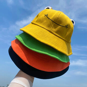 Frog Bucket Hat For Adults And Children, 9 of 11