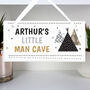 Personalised Wigwam Kids Bedroom Sign, thumbnail 1 of 4