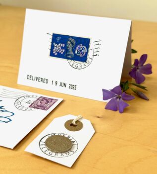 Bespoke Handwritten Love Card, 5 of 8