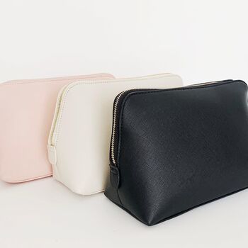 Personalised Luxury Makeup Bag By Perfect Parcels | notonthehighstreet.com