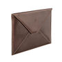 Personalised Leather iPad Air Envelope Case 'Ettore', thumbnail 7 of 12