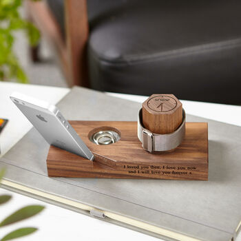 Personalised Time And Date Of Birth Watch Stand, 8 of 11
