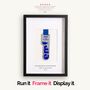Personalised Marathon Medal Display Frame, thumbnail 2 of 8