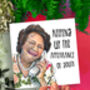 Funny Hyacinth Bucket Birthday Card, Keeping Up Appearances Age Pun, thumbnail 1 of 5